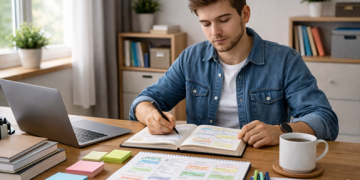 Как не путаться в нескольких предметах одновременно